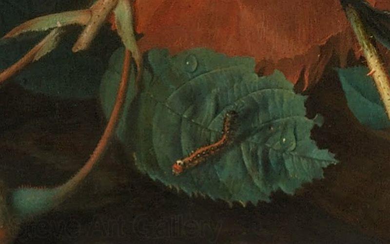 Jan van Huijsum Blumen und Fruchte France oil painting art